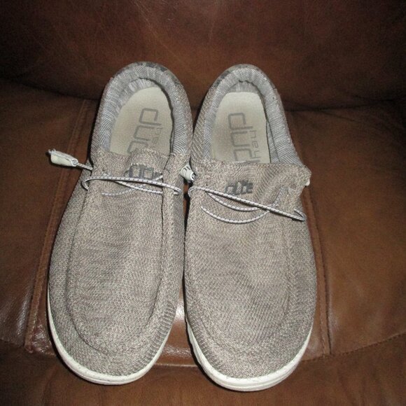 Hey Dude Modelo Wally Stretch Slip-On Chukkas Men\'s Size 13 Camo Sand Dune main image 4